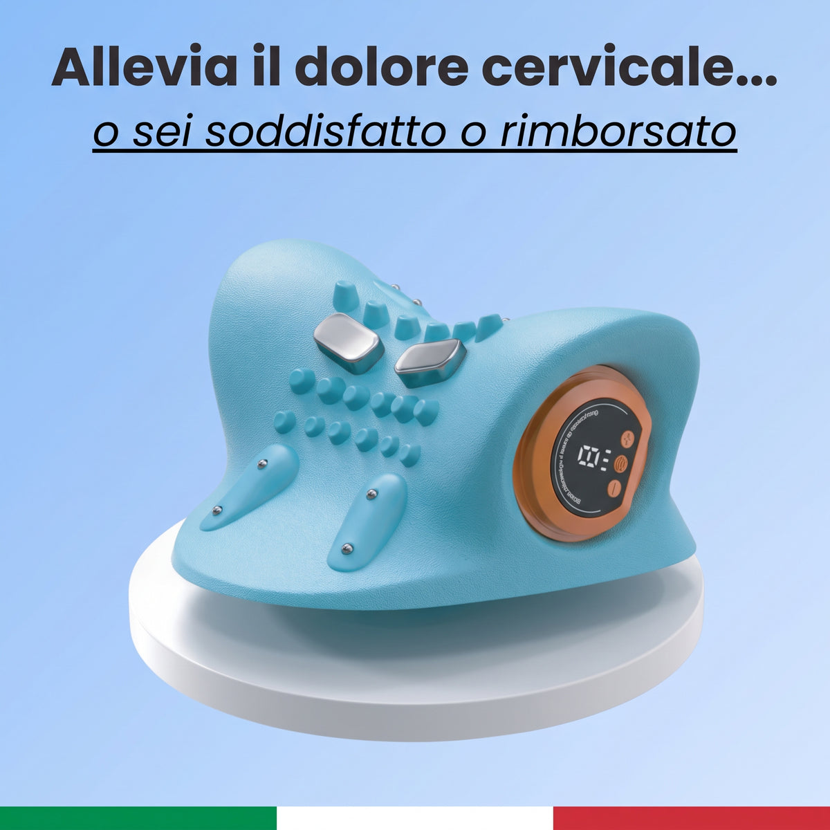 SmartNeck™ Massaggiatore per il collo 4 in 1